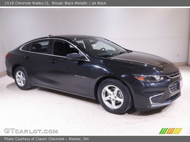 2018 Chevrolet Malibu LS in Mosaic Black Metallic