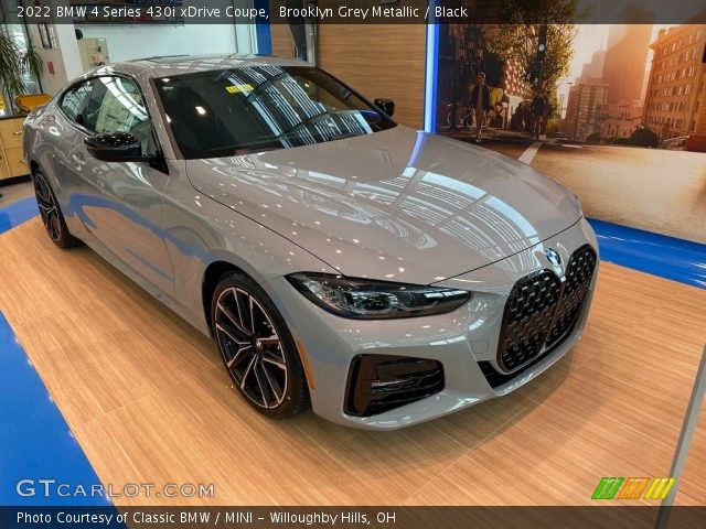 2022 BMW 4 Series 430i xDrive Coupe in Brooklyn Grey Metallic