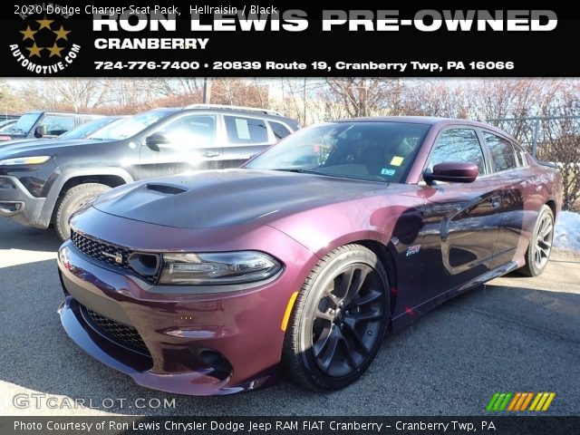 2020 Dodge Charger Scat Pack in Hellraisin