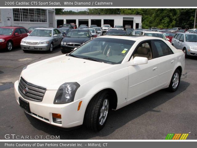 2006 Cadillac CTS Sport Sedan in White Diamond