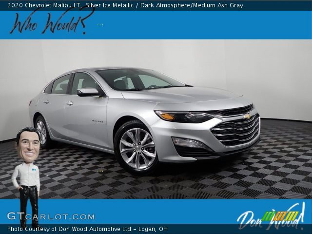 2020 Chevrolet Malibu LT in Silver Ice Metallic