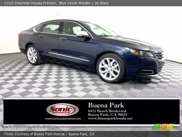 2019 Chevrolet Impala Premier in Blue Velvet Metallic