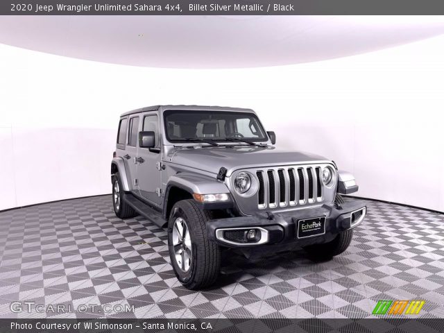 2020 Jeep Wrangler Unlimited Sahara 4x4 in Billet Silver Metallic