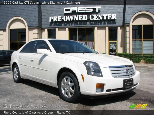 2006 Cadillac CTS Sedan in White Diamond