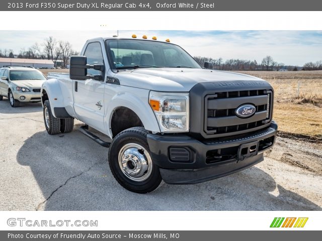 2013 Ford F350 Super Duty XL Regular Cab 4x4 in Oxford White