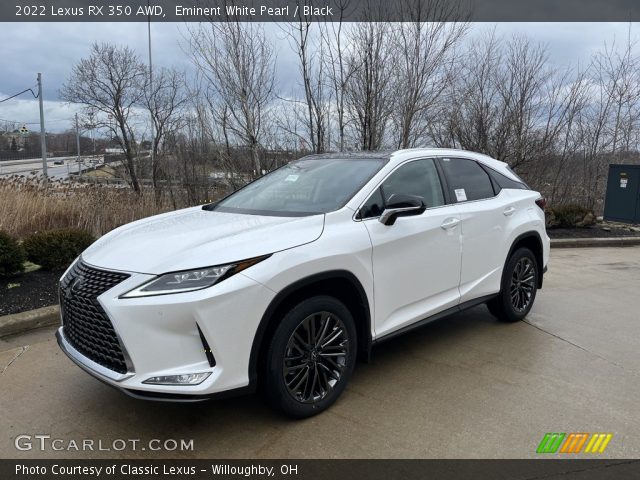 2022 Lexus RX 350 AWD in Eminent White Pearl