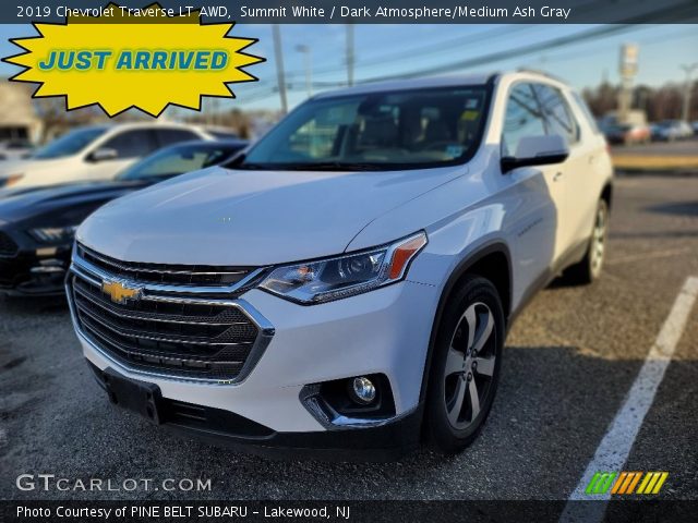 2019 Chevrolet Traverse LT AWD in Summit White
