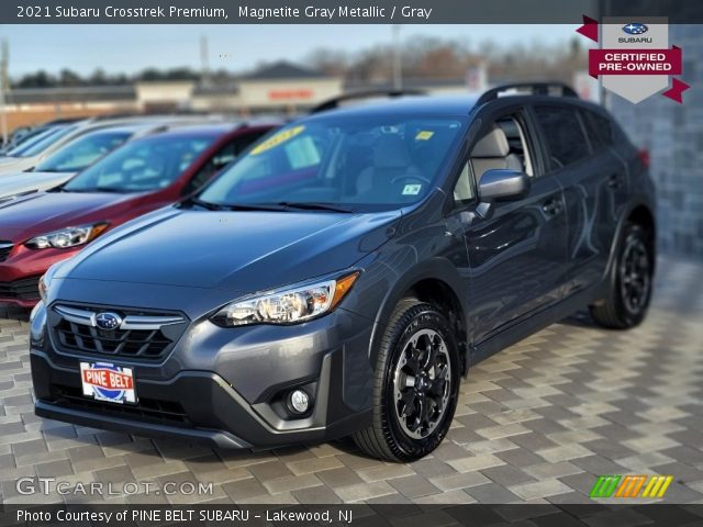 2021 Subaru Crosstrek Premium in Magnetite Gray Metallic