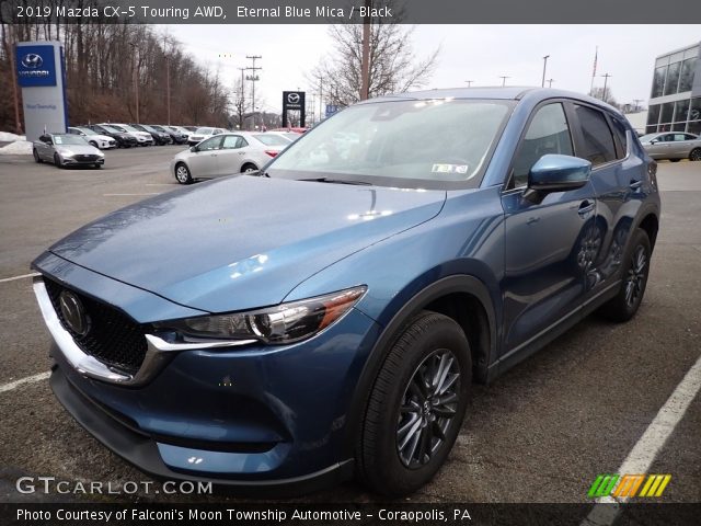 2019 Mazda CX-5 Touring AWD in Eternal Blue Mica