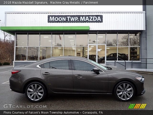 2018 Mazda Mazda6 Signature in Machine Gray Metallic