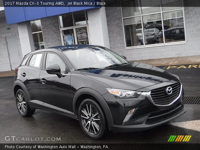 2017 Mazda CX-3 Touring AWD in Jet Black Mica