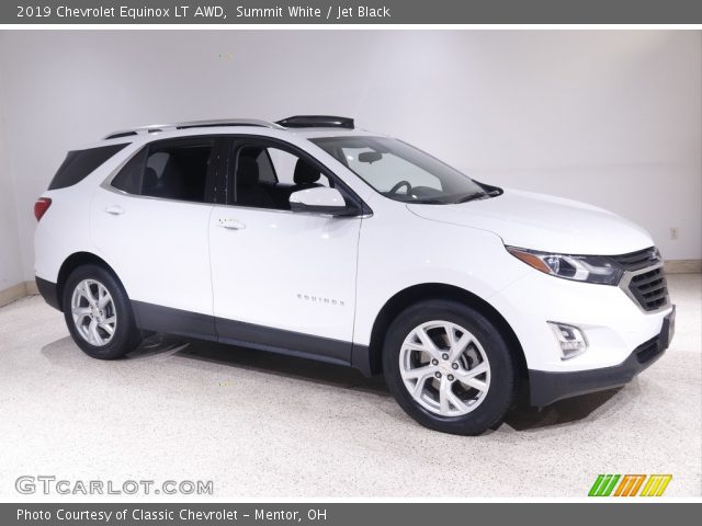 2019 Chevrolet Equinox LT AWD in Summit White