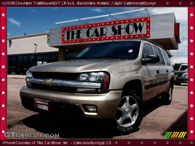 2005 Chevrolet TrailBlazer EXT LT 4x4 in Sandstone Metallic