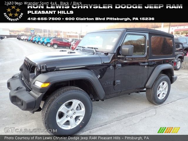 2022 Jeep Wrangler Sport 4x4 in Black