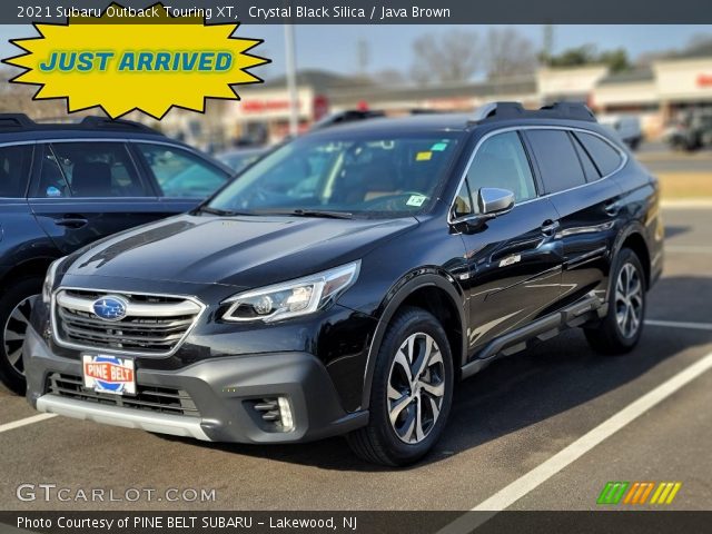 2021 Subaru Outback Touring XT in Crystal Black Silica