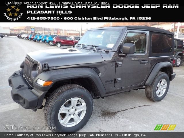 2022 Jeep Wrangler Sport 4x4 in Granite Crystal Metallic