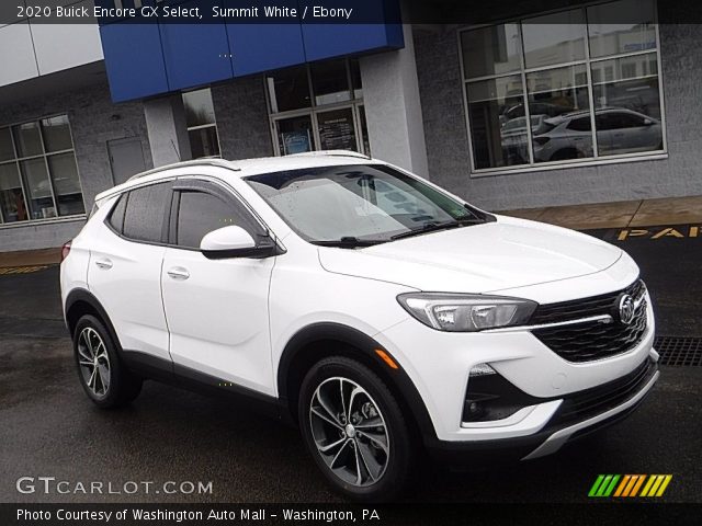 2020 Buick Encore GX Select in Summit White