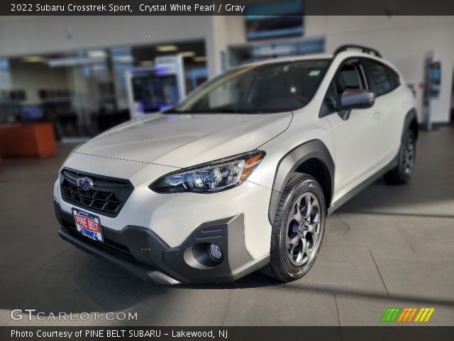 2022 Subaru Crosstrek Sport in Crystal White Pearl