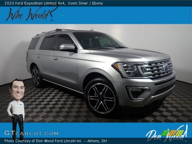 2020 Ford Expedition Limited 4x4 in Iconic Silver