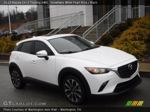 2019 Mazda CX-3 Touring AWD in Snowflake White Pearl Mica