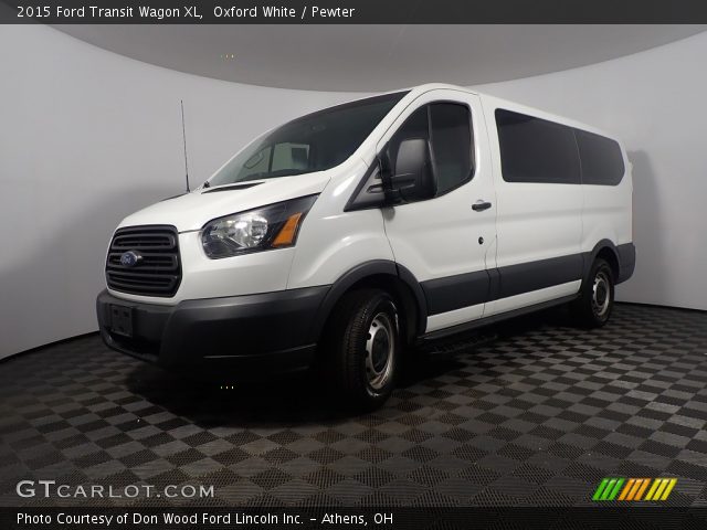 2015 Ford Transit Wagon XL in Oxford White