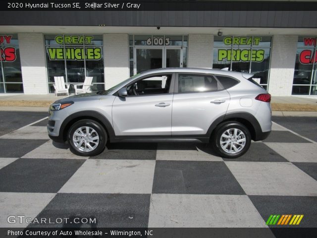 2020 Hyundai Tucson SE in Stellar Silver