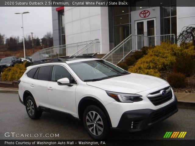 2020 Subaru Outback 2.5i Premium in Crystal White Pearl