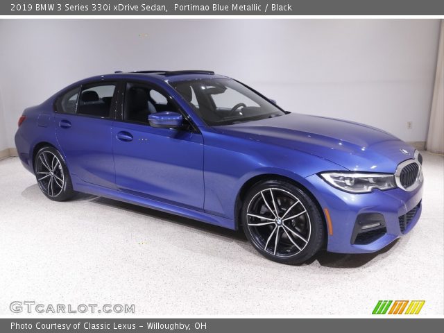 2019 BMW 3 Series 330i xDrive Sedan in Portimao Blue Metallic