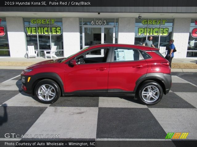 2019 Hyundai Kona SE in Pulse Red