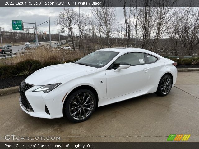 2022 Lexus RC 350 F Sport AWD in Ultra White