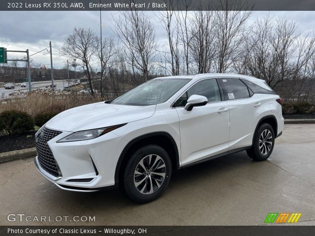 2022 Lexus RX 350L AWD in Eminent White Pearl
