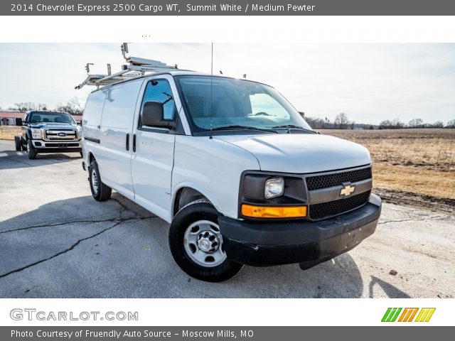 2014 Chevrolet Express 2500 Cargo WT in Summit White