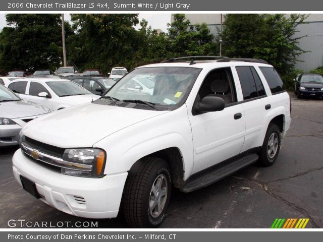 2006 Chevrolet TrailBlazer LS 4x4 in Summit White