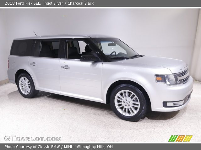 2018 Ford Flex SEL in Ingot Silver