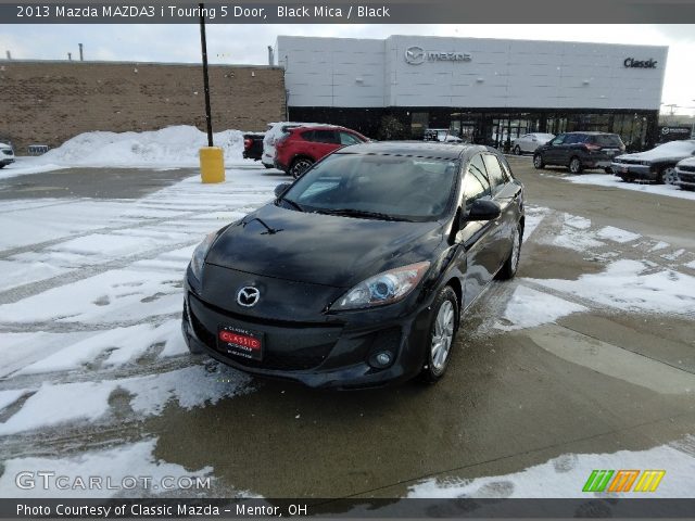 2013 Mazda MAZDA3 i Touring 5 Door in Black Mica
