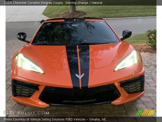 2020 Chevrolet Corvette Stingray Coupe in Sebring Orange
