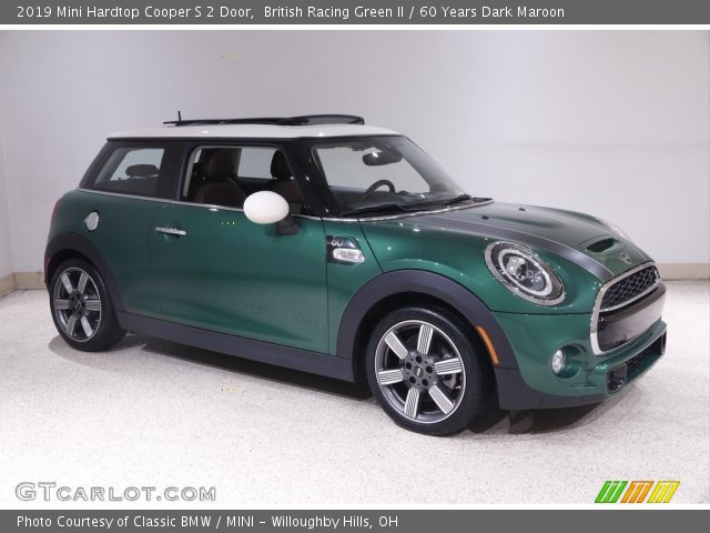 2019 Mini Hardtop Cooper S 2 Door in British Racing Green II