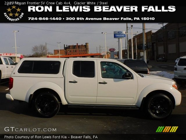 2019 Nissan Frontier SV Crew Cab 4x4 in Glacier White