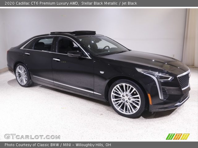 2020 Cadillac CT6 Premium Luxury AWD in Stellar Black Metallic