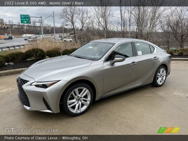 2022 Lexus IS 300 AWD in Atomic Silver