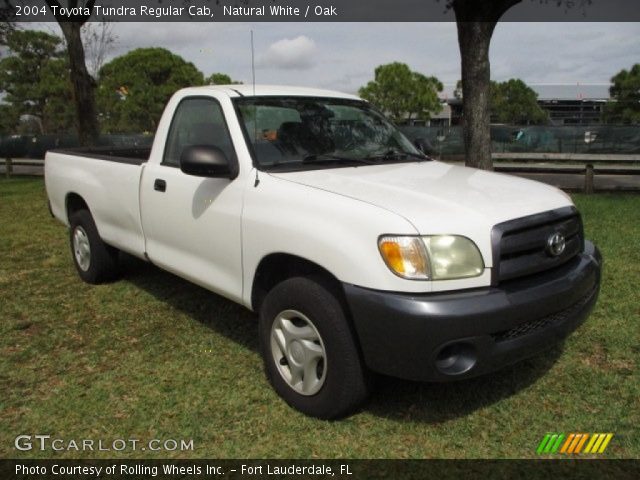2004 Toyota Tundra Regular Cab in Natural White