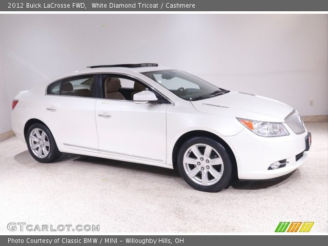 2012 Buick LaCrosse FWD in White Diamond Tricoat