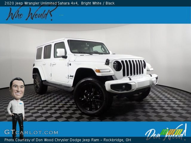 2020 Jeep Wrangler Unlimited Sahara 4x4 in Bright White