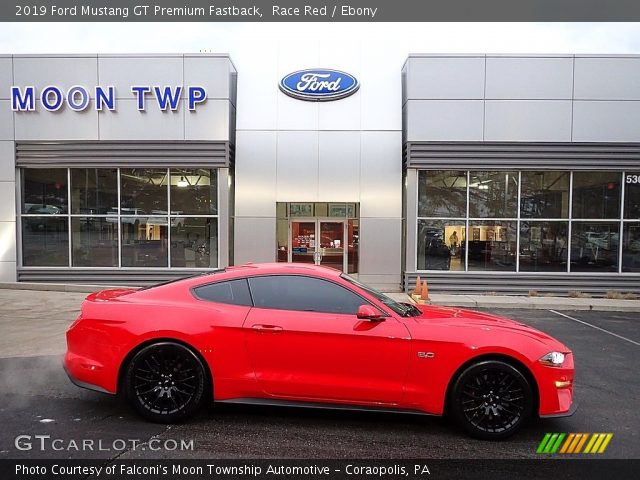 2019 Ford Mustang GT Premium Fastback in Race Red