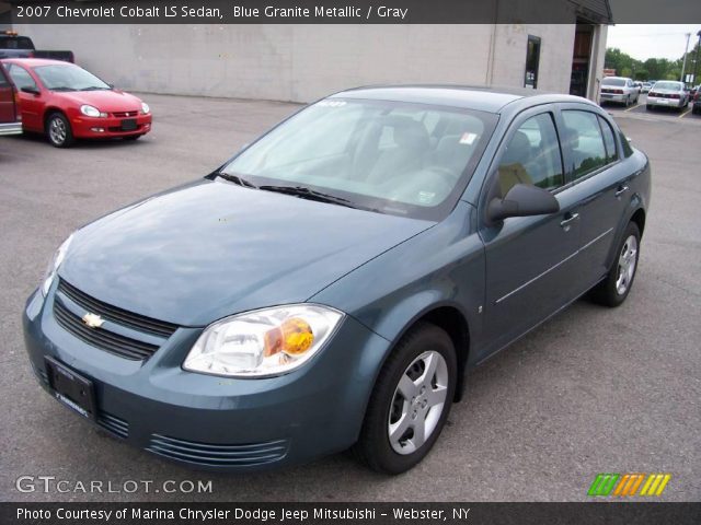 2007 Chevrolet Cobalt LS Sedan in Blue Granite Metallic