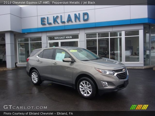 2019 Chevrolet Equinox LT AWD in Pepperdust Metallic