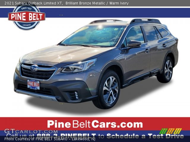 2021 Subaru Outback Limited XT in Brilliant Bronze Metallic