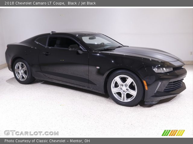 2018 Chevrolet Camaro LT Coupe in Black