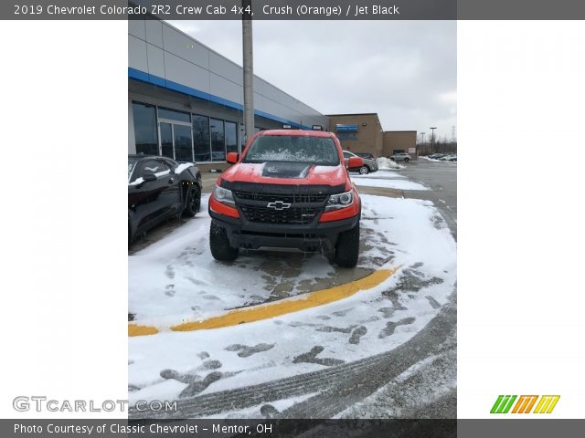 2019 Chevrolet Colorado ZR2 Crew Cab 4x4 in Crush (Orange)