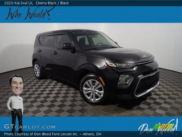2020 Kia Soul LX in Cherry Black